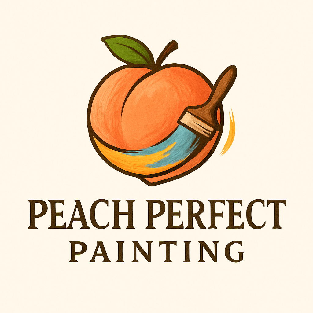 Peach Perfect Painting